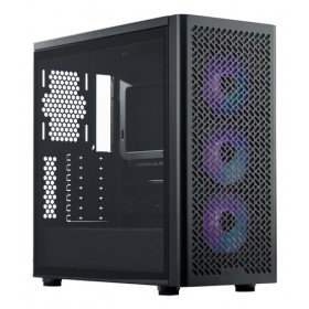 COOLER MASTER CASE MB ATX/MICRO ATX/MINI ITX, 4 VENTOLE ARGB, SUPPORTO RAD 360MM, BTF READY, USB-C