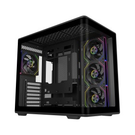 COOLER MASTER CASE ELITE  600 4 FANS NERO