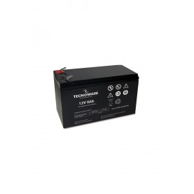 TECNOWARE POWER BATTERY 12V 9AH FASTON 6,3 MM