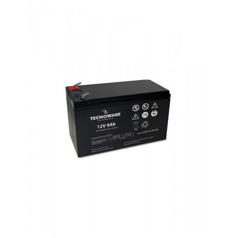 TECNOWARE POWER BATTERY 12V 9AH FASTON 6,3 MM