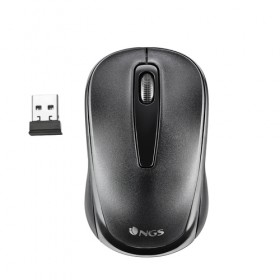 NGS MOUSE CON FILO 1200DPI WIRELESS CONNESS USB, NERO NGS MOUSE CON FILO 1200DPI WIRELESS CONNESS USB, NERO