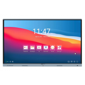 MACHPOWER DISPLAY TOUCH INTERATTIVO 75" 16:9 4K UHD, 20 TOCCHI, 3GB RAM / 32 GB STORAGE,  VGA/HDMI, LAN/WIFI, USB-C, STAFFA INCLUSA,  ANDROID 9  EDUCATIONAL