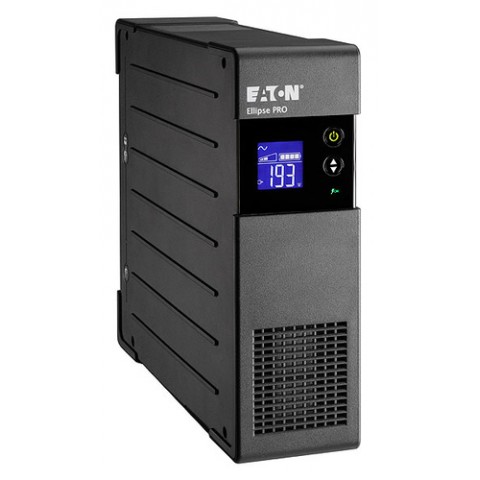 EATON ELLIPSE PRO UPS IEC, 850 VA, 510 W, INGRESSO: C14, USCITE: (3) C13, (1) C13 SOLO SURGE, TOWER