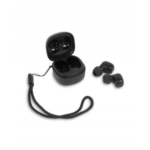 VULTECH TWS AURICOLARI BLUETOOTH 5.3 VULTECH CUBE EP-20WH IN EAR, HI-FI STEREO CON CUSTODIA DI RICAR
