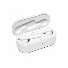 VULTECH TWS AURICOLARI BLUETOOTH 5.3 VULTECH CUBE EP-20WH IN EAR, HI-FI STEREO CON CUSTODIA DI RICAR