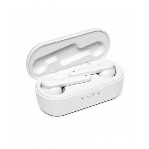 VULTECH TWS AURICOLARI BLUETOOTH 5.3 VULTECH CUBE EP-20WH IN EAR, HI-FI STEREO CON CUSTODIA DI RICAR