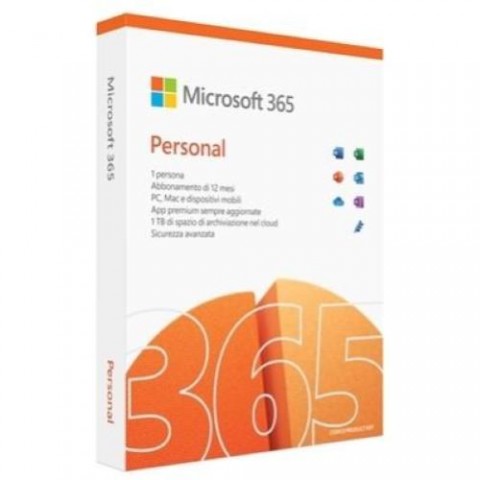 MICROSOFT M365 PERSONAL ITALIAN SUBSCR 1YR 1 USER