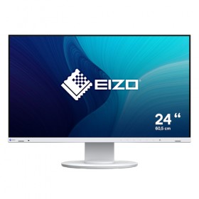 EIZO MONITOR 23,8 LED IPS 16:9 FHD 5MS 350 CDM, PIVOT, HUB USB, DP/HDMI, FLEXSCAN EV2400R-WT, BIANCO, GAR 7 ANNI EIZO MONITOR 23,8 LED IPS 16:9 FHD 5MS 350 CDM, PIVOT, HUB USB, DP/HDMI, FLEXSCAN EV2400R-WT, BIANCO, GAR 7 ANNI