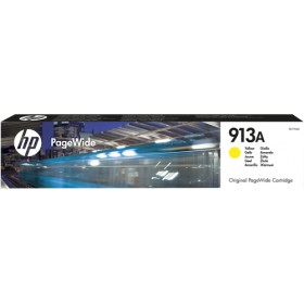 HP CART INK GIALLO 913A 3.000 PAG PER PAGEWIDE PRO 477 377