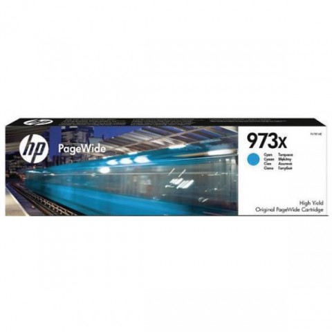 HP CART INK CIANO 973X 7.000 PAG PER PAGEWIDE PRO 477