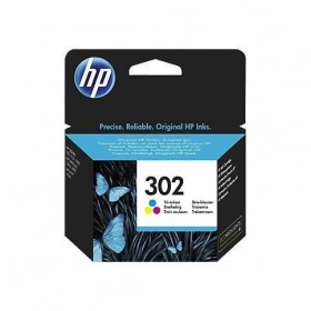 HP CART INK MULTICOLOR 302 PER DJ2130/1110 OJ3830/4650 ENVY4521 TS