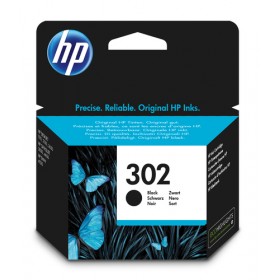 HP CART INK NERO 302 PER DJ2130/1110 OJ3830/4650 ENVY4520 TS