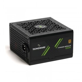 TECNOWARE ALIMENTATORE TYPHOON 850 W MODULAR 80+ GOLD