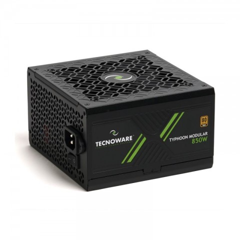 TECNOWARE ALIMENTATORE TYPHOON 850 W MODULAR 80+ GOLD TECNOWARE ALIMENTATORE TYPHOON 850 W MODULAR 80+ GOLD