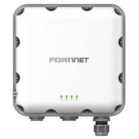 FORTIAP-244K ACCESS POINT OUTDOOR WI-FI 7 TRI-BAND 2.4/5/6GHZ ANTENNE INTERNE, 1 PORTA RJ45 5G + 1 P