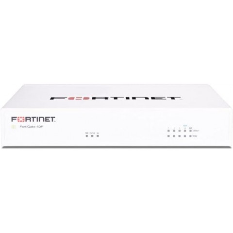 FORTIGATE-40F FIREWALL HARDWARE PIU 1 ANNO DI SERVIZI FORTICARE PREMIUM E FORTIGUARD UTP
