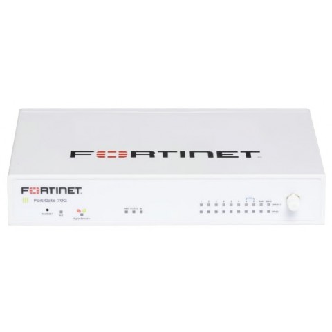 FORTIGATE-70G FIREWALL HARDWARE CON 3 ANN1 DI FORTICARE PREMIUM E FORTIGUARD UTP