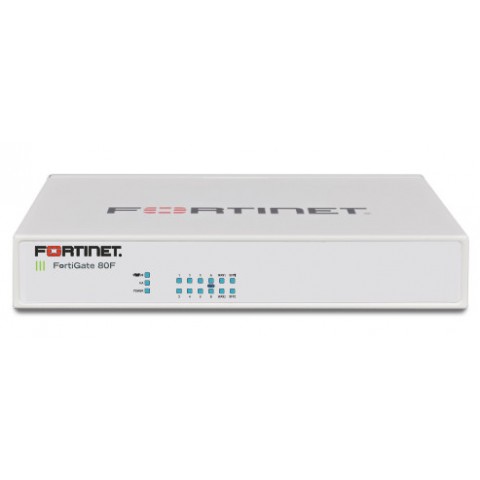 FORTIGATE-80F FIREWALL HARDWARE PIU 1 ANNO DI SERVIZI FORTICARE PREMIUM E FORTIGUARD UTP