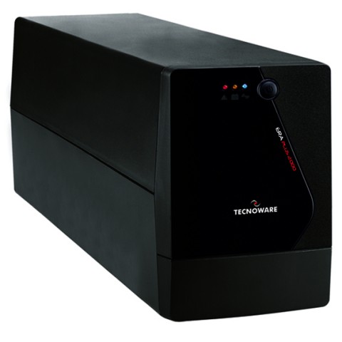 TECNOWARE UPS ERA PLUS 2600VA BATTERIA 11AH,  IEC TOGETHER ON