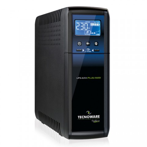 TECNOWARE UPS EXA PLUS 1600 IEC TOGETHER ON TECNOWARE UPS EXA PLUS 1600 IEC TOGETHER ON