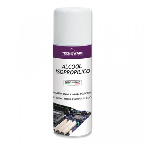 TECNOWARE EASY SERVICE ALCOOL ISOPROPILICO SPRAY 200 ML