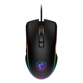 MSI MOUSE GAMING OPTICAL USB A FORGE GM300 NERO