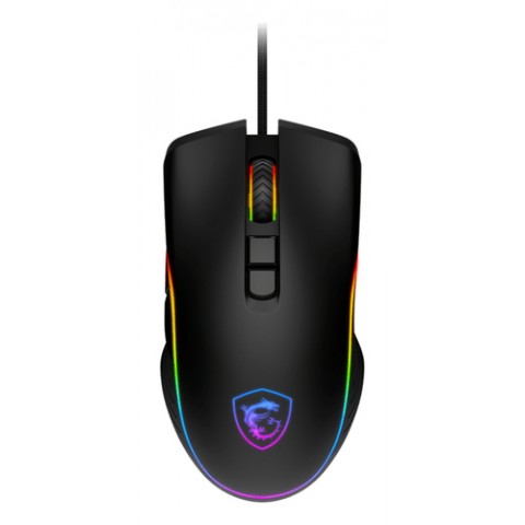 MSI MOUSE GAMING OPTICAL USB A FORGE GM300 NERO
