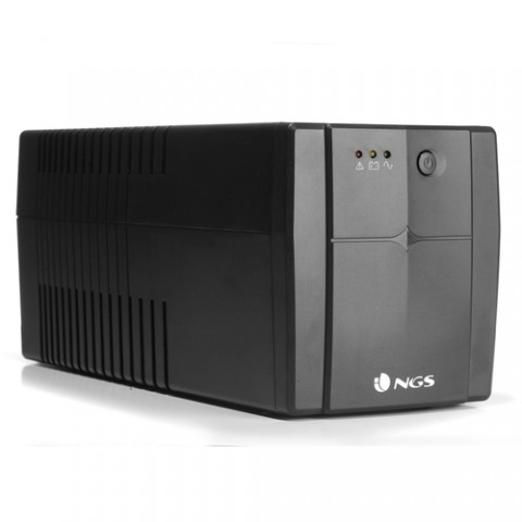 NGS FORTRESS 1500 V2 OFF LINE UPS 720W AVR SCHUKO PLUG x 4 NGS FORTRESS 1500 V2 OFF LINE UPS 720W AVR SCHUKO PLUG x 4