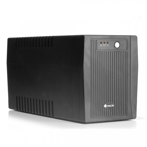 NGS FORTRESS 2000 V2 OFF LINE UPS 900W - AVR SCHUKO PLUG x 4 NGS FORTRESS 2000 V2 OFF LINE UPS 900W - AVR SCHUKO PLUG x 4