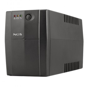 NGS FORTRESS 900 V3 OFF LINE UPS 360W - AVR SCHUKO PLUG x 2
