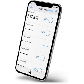 FORTITOKEN MOBILE (LICENZA ELETTRONICA) PASSWORD SOFTWARE MONOUSO PER SMARTPHONES (PACK 10)