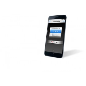 FORTINET FORTITOKENMOBILE (ELECTRONIC LICENSE) SOFTWARE ONE-TIME PASSWORD TOKENS FOR IOS, ANDROID AN