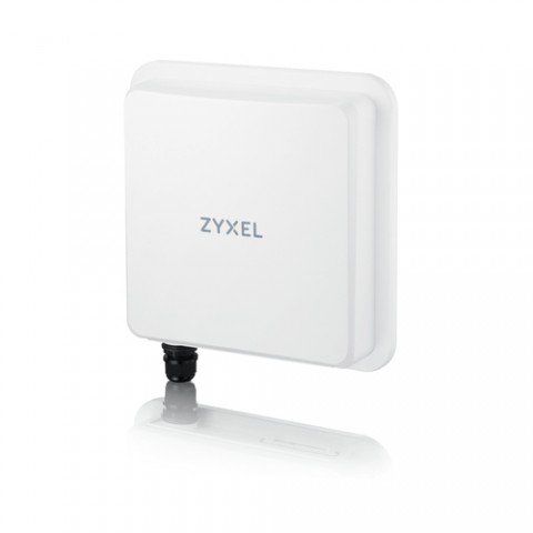 ZYXEL NEBULAFLEX 5G/LTE OUTDOOR ROUTER, CAT20 DL FINO A 5GBPS. SIM CARD SLOT. 1 PORTA LAN 2.5GIGABIT