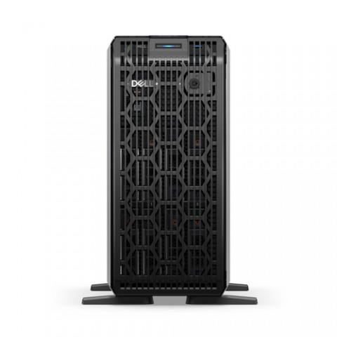 DELL SERVER TOWER T360 XEON 4C E2434 3.4GHZ 1X16GB UDIMM 1X480GBSSD H755 8X3.5HOTPLUG 2XGLAN 1X700W