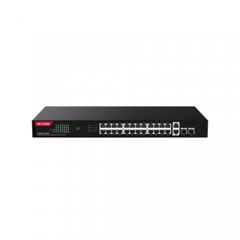 IP-COM SWITCH POE UNMANAGED, 28 PORT, 24 POE