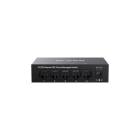 IP-COM SWITCH GIGABIT CLOUD MANAGED L2 - 5 PORTE, PROFI