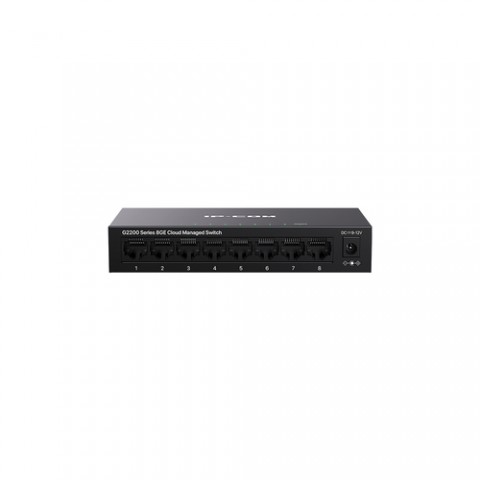 IP-COM SWITCH GIGABIT CLOUD MANAGED L2 - 8 PORTE, PROFI