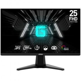 MSI MONITOR GAMING 24,5 LED IPS 16:9 FHD, 1MS 180Hz, DP/HDMI