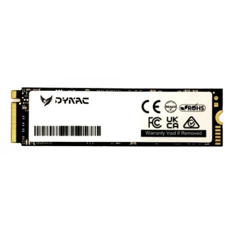 DYNAC SSD INTERNO PCIE GEN3(M.2 2280) 512GB