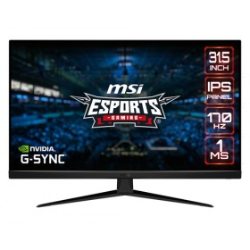 MSI MONITOR GAMING 31,5 LED IPS WQHD 1MS 170hz, DP/HDMI