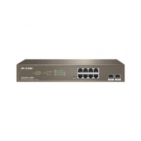 IP-COM SWITCH POE CLOUD MANAGED 8GE+2SFP