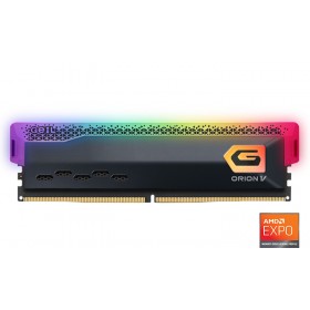 GEIL RAM 16GB DDR5 Orion V RGB-Gray PC5-48000 6000MHz 38-48-48-84