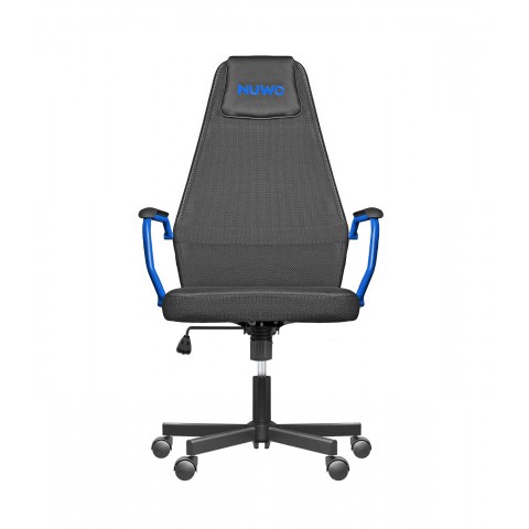 NUWO SEDIA OFFICE GRID BLU, NERO E BLU
