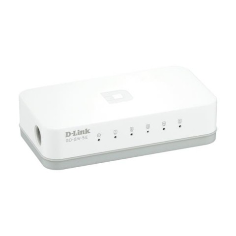 D-LINK SWITCH 5 PORTE 10/100 DESKTOP