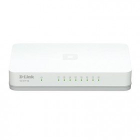 D-LINK SWITCH 8 PORTE GIGABIT EASY DESKTOP