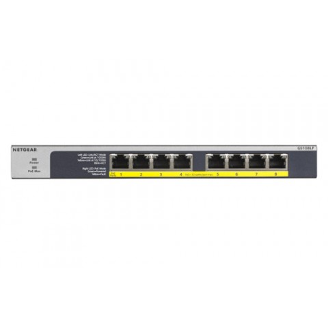 NETGEAR SWITCH 8 PORTE GIGABIT POE