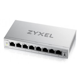 ZYXELSWITCH SMART MANAGED, 8 PORTE GIGABIT - EASY MANAGEMENT PER VLAN, QOS - DESIGN SENZA VENTOLE, D ZYXELSWITCH SMART MANAGED, 8 PORTE GIGABIT - EASY MANAGEMENT PER VLAN, QOS - DESIGN SENZA VENTOLE, D