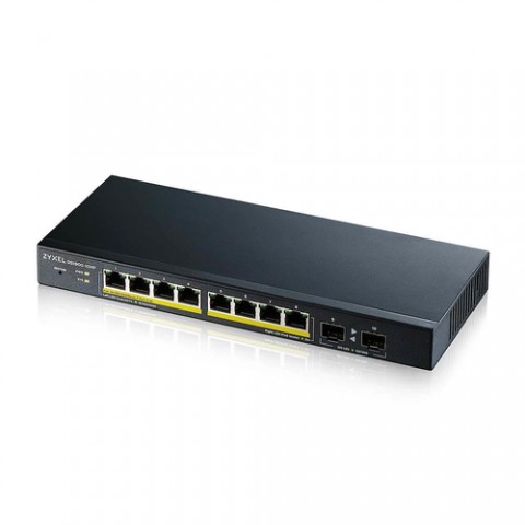 ZYXEL SWITCH MANAGED 8 PORTE GIGABIT POE 70W, 2XSFP, DESIGN SENZA VENTOLE, DESKTOP ZYXEL SWITCH MANAGED 8 PORTE GIGABIT POE 70W, 2XSFP, DESIGN SENZA VENTOLE, DESKTOP