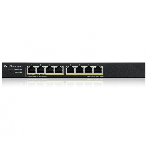 ZYXEL SWITCH MANAGED NEBULAFLEX 8 PORTE GIGABIT POE, IPV6, VLAN, SENZA VENTOLE, DESKTOP ZYXEL SWITCH MANAGED NEBULAFLEX 8 PORTE GIGABIT POE, IPV6, VLAN, SENZA VENTOLE, DESKTOP