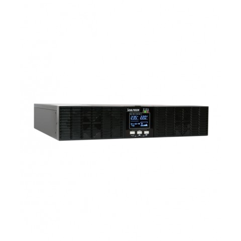 VULTECH UPS SERVER SERIES RACK 1000VA GRUPPO DI CONTINUITA ONLINE VULTECH GS-1KVAS-RK ONDA SINUSOIDA